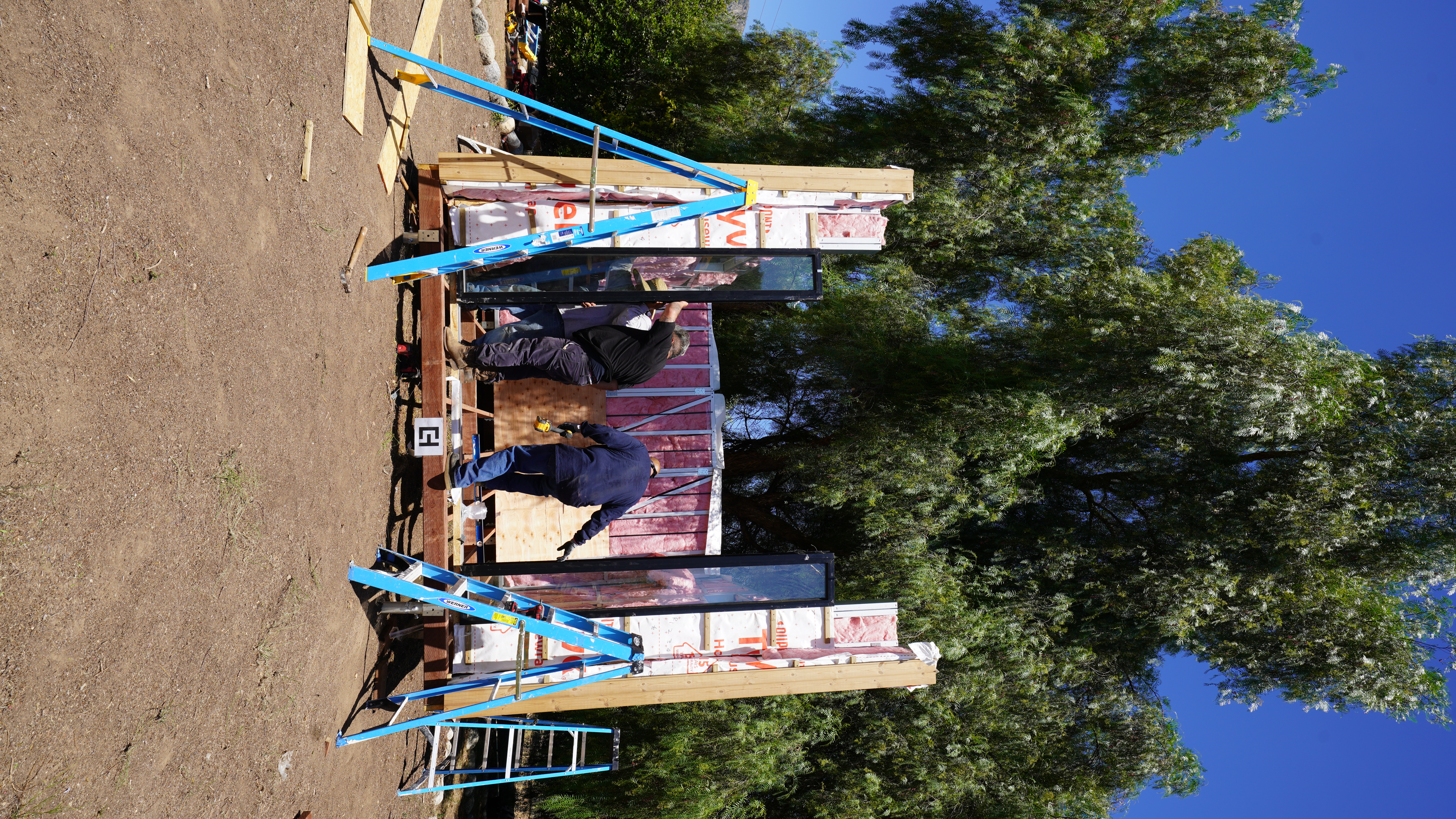 Cerca ADU Construction in Progress